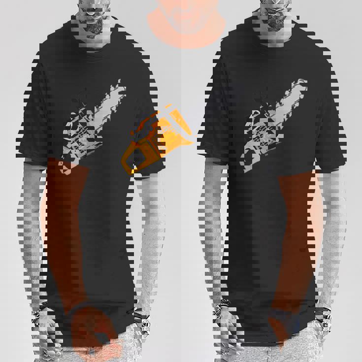 チェンソー Tシャツ 面白い贈り物