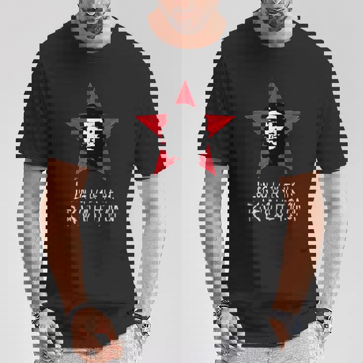 チェ・ゲバラ、キューバ、ゲリラ、チェ Tシャツ 面白い贈り物