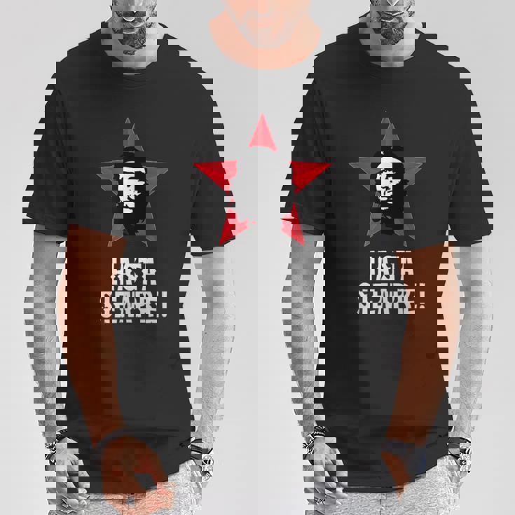 チェ・ゲバラ、キューバ、革命、ゲリラ、チェ Tシャツ 面白い贈り物