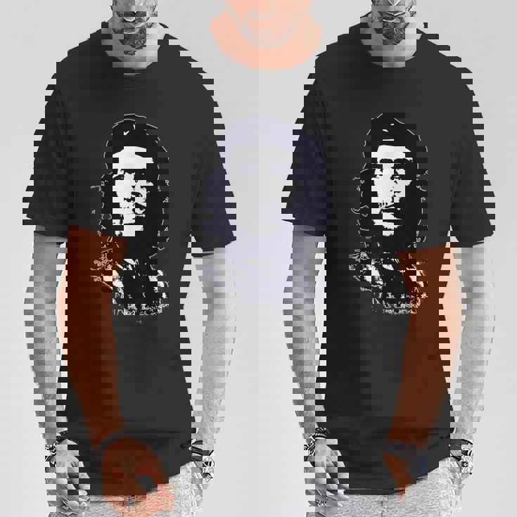 チェ・ゲバラ・ゲリラ・キューバ革命。 Tシャツ 面白い贈り物