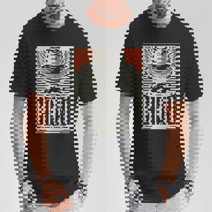 チカーノ ローライダーハット ラティーノ Tシャツ 面白い贈り物