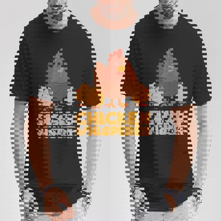 チキンウィスパラー ファストフード ファンギフト Tシャツ 面白い贈り物