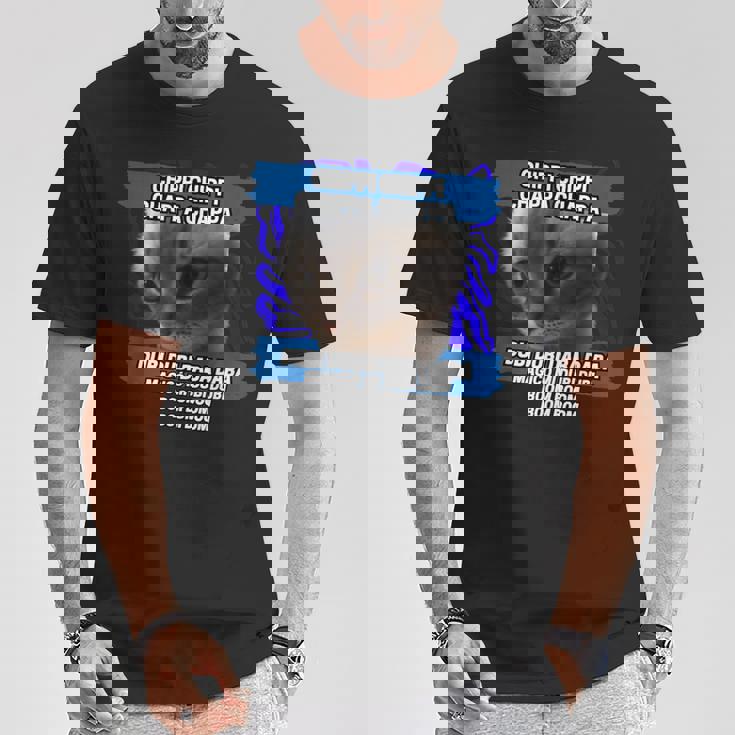 チッピ チッピ チャッパ チャッパ 踊る猫 ミーム Tシャツ 面白い贈り物