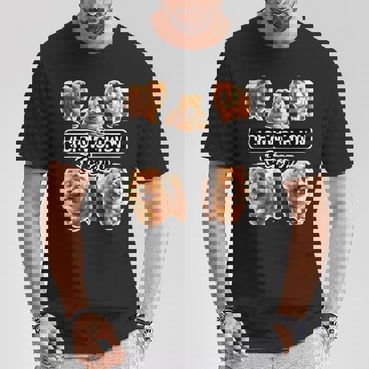 チャウチャウクルー Tシャツ 面白い贈り物