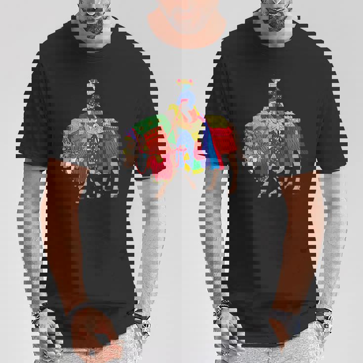 チャグチャグ馬コ 集合 Tシャツ 面白い贈り物