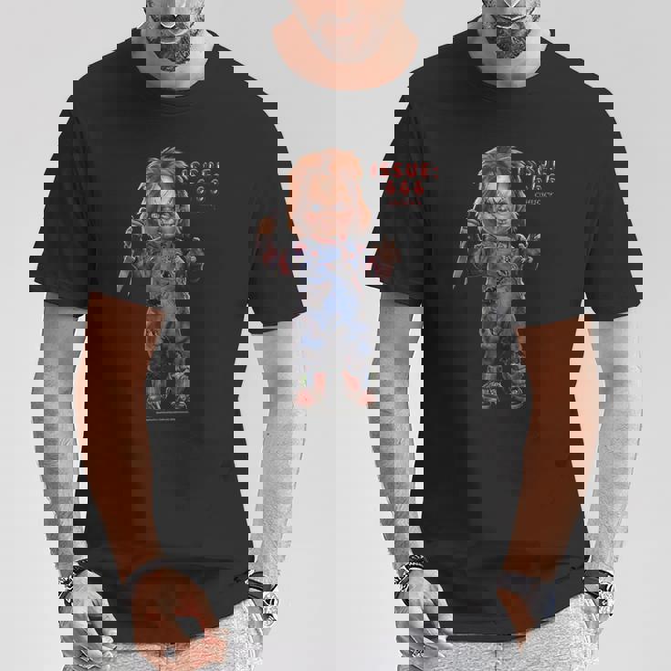 チャッキー Issue Tシャツ 面白い贈り物