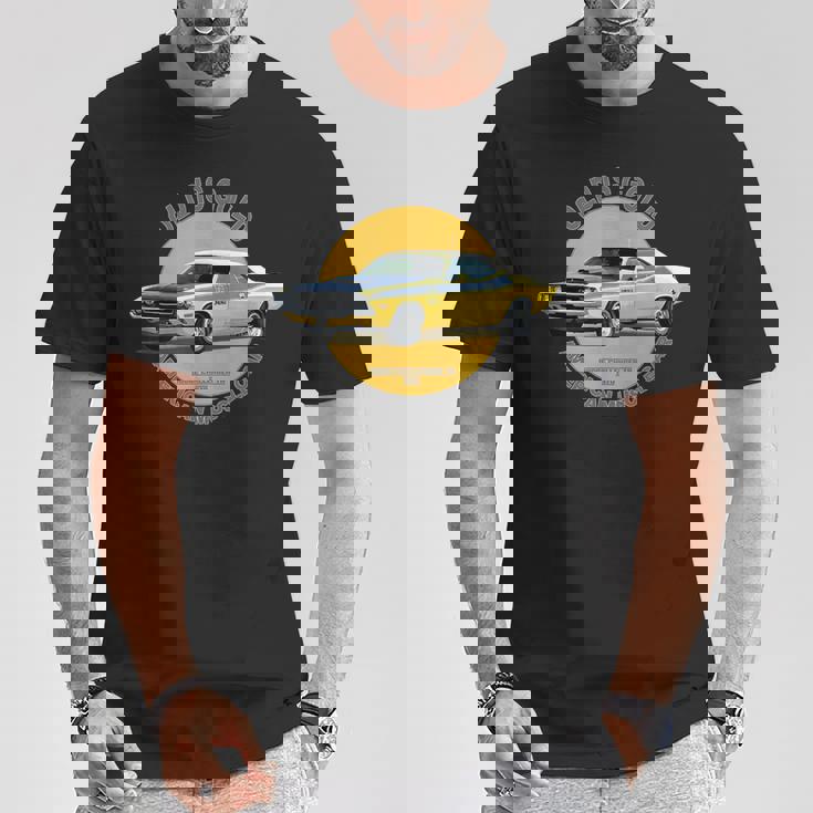 チャレンジャーta アメリカンマッスルカー 60年代 70年代 Tシャツ 面白い贈り物