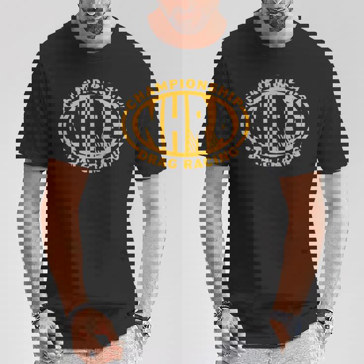 チャンピオンシップ Nhra ドラッグレーシング Raceday ドラッグレーサー Tシャツ 面白い贈り物