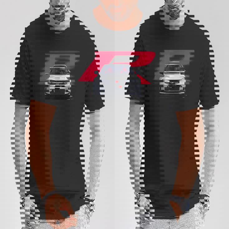 チャンプ ホワイト ハッチタイプ Dohc Fl5 第11世代 Tシャツ 面白い贈り物