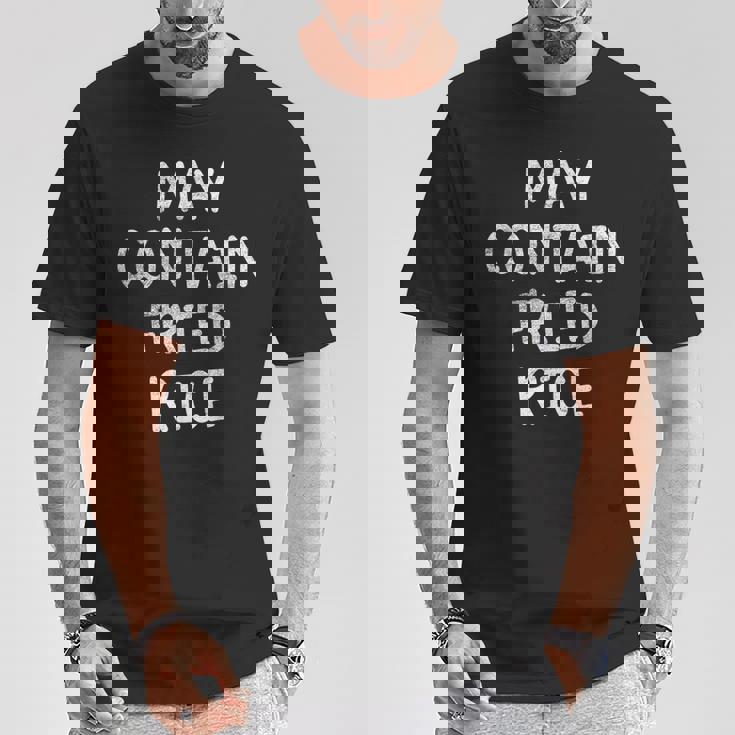 チャーハンを含む場合があります Tシャツ 面白い贈り物