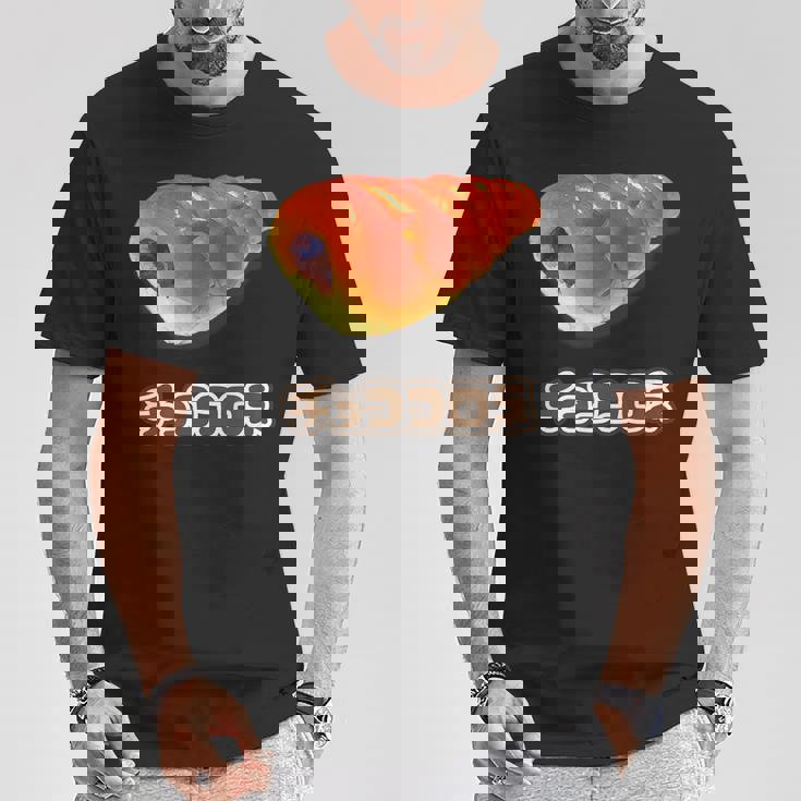 チョココロネ 菓子パン（デリシャス スイーツ）【変なtシャツ屋さん】ポップ かわいい 面白 イラスト デザイン Tシャツ 面白い贈り物