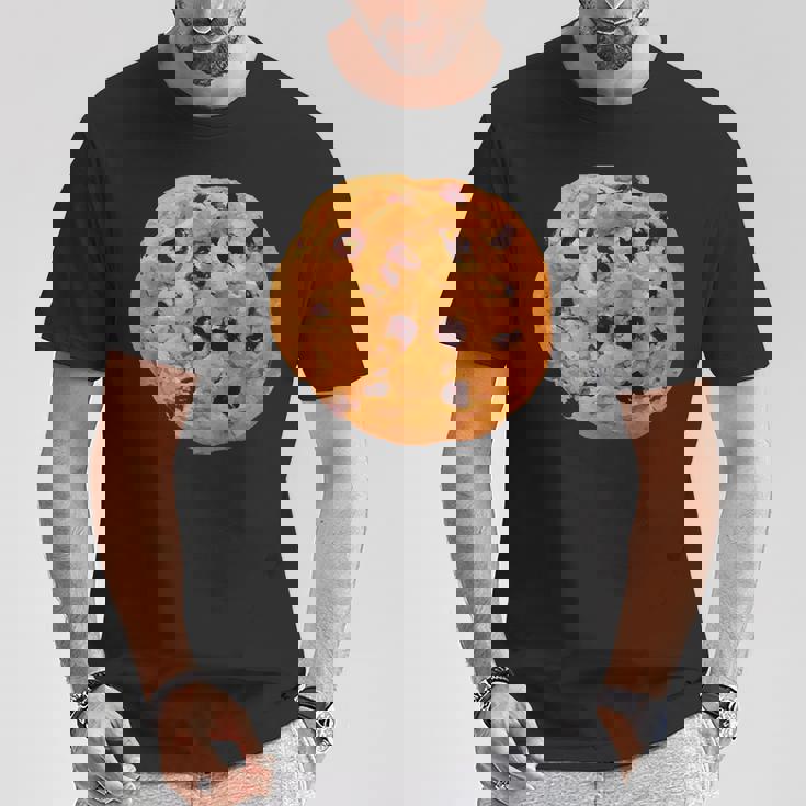 チョコレートチップクッキー Tシャツ 面白い贈り物