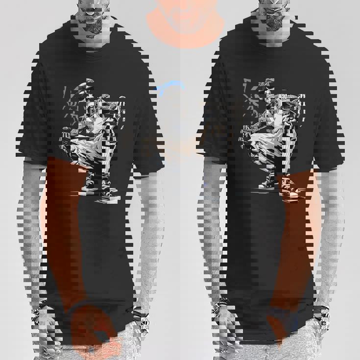 チョロ チカーノ ホーミー クール メキシカン ギャング スケルトン ローライダー Tシャツ 面白い贈り物