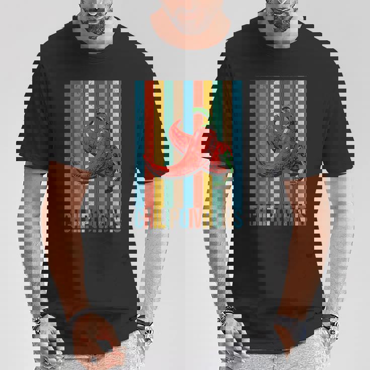 チリペッパー、レッドチリペッパー、レッドホットヴィンテージチリペッパー Tシャツ 面白い贈り物