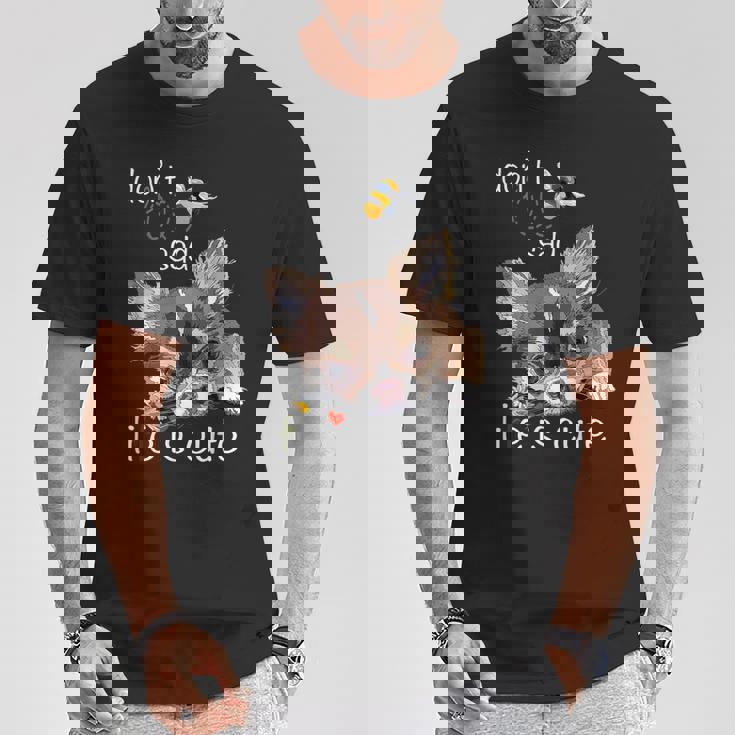 チワワ ロングヘア チワワ ロングヘア 子犬 犬好き Tシャツ 面白い贈り物