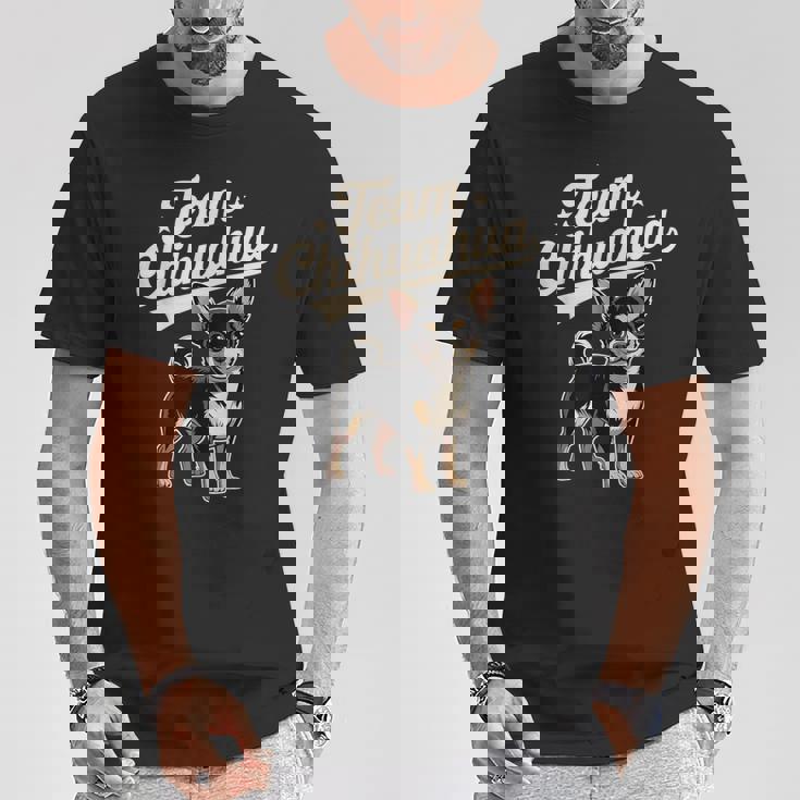 チワワオーナーチワチワ Tシャツ 面白い贈り物