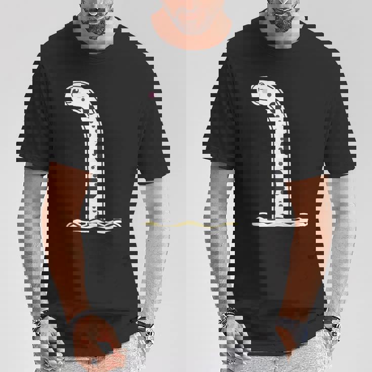 チンアナゴ（Big ビッグ）【どうぶつフレンズ】魚 水族館の生き物 かわいい 面白い 動物 イラスト キャラクター Tシャツ 面白い贈り物