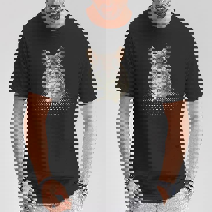 チンチラデザイン ギフトアイデア Tシャツ 面白い贈り物