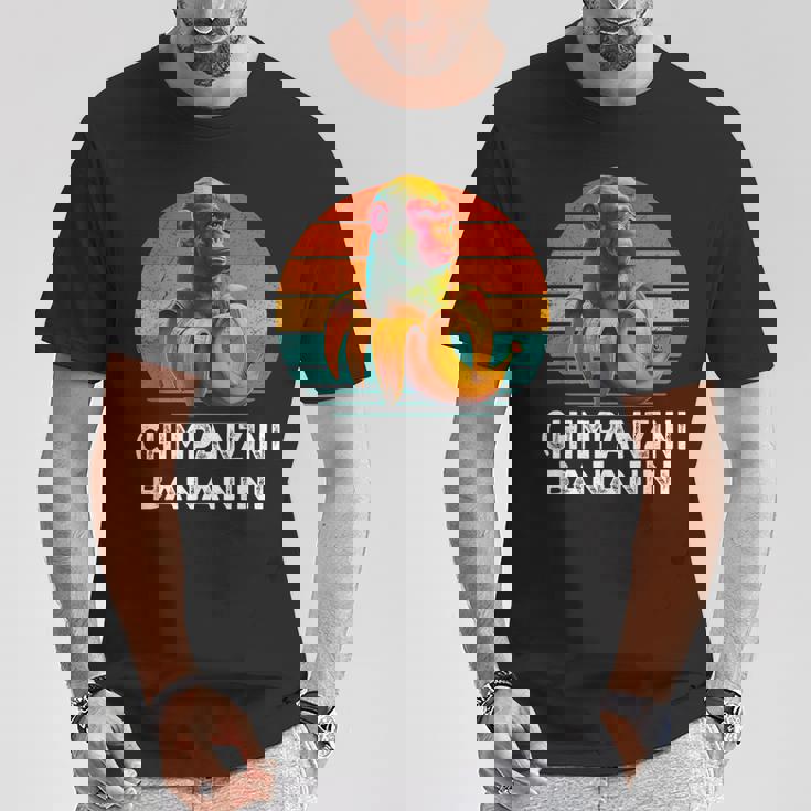 チンパンジーニ バナニーニ イタリアン ブレイン ミーム チンパンジーニ Tシャツ 面白い贈り物