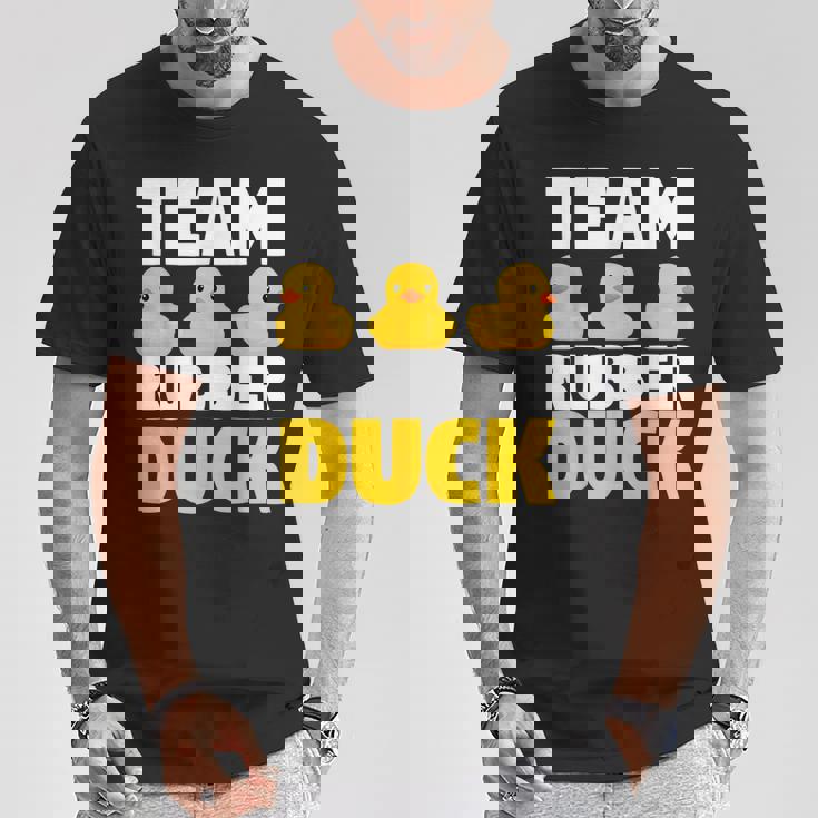 チームラバーダックラバーダック。 Tシャツ 面白い贈り物