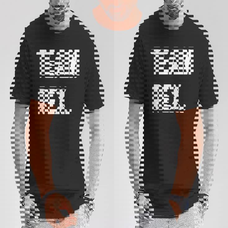 チームレックス Tシャツ 面白い贈り物