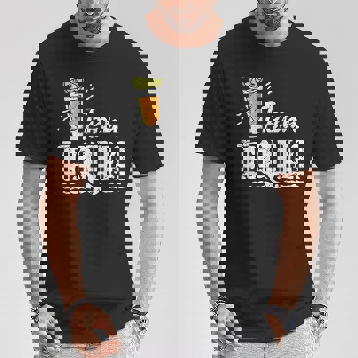 チーム・テキーラ・アイ・メキシカン・バー・アルコール・テキーラ・パーティー Tシャツ 面白い贈り物