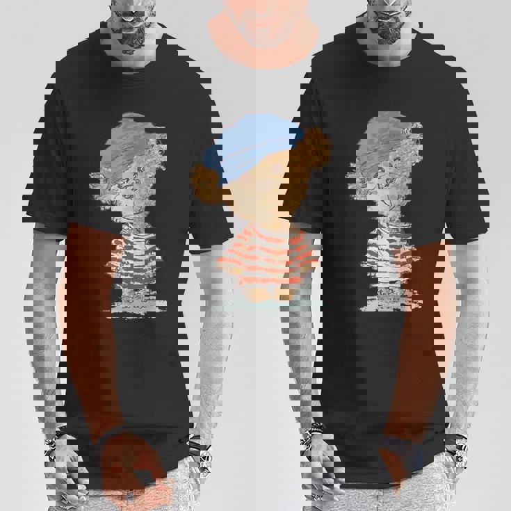 テディベア かわいい 熊 ぬいぐるみ ギフト 動物 アート イラスト Tシャツ 面白い贈り物