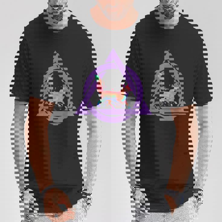 テリアン・ウェア・デルタフォックス Tシャツ 面白い贈り物