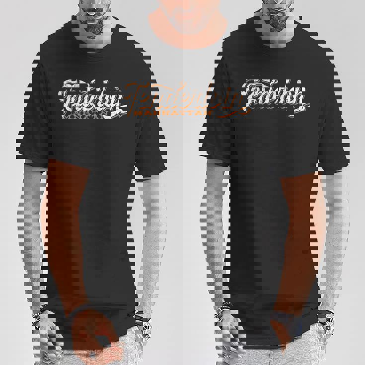 テンダーロイン・ディストリクトニューヨーク Tシャツ 面白い贈り物