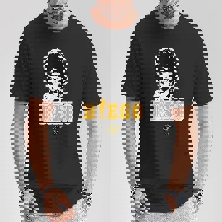 ディエゴ・マラドーナ・アルヘンティノス・ジュニアーズ Tシャツ 面白い贈り物