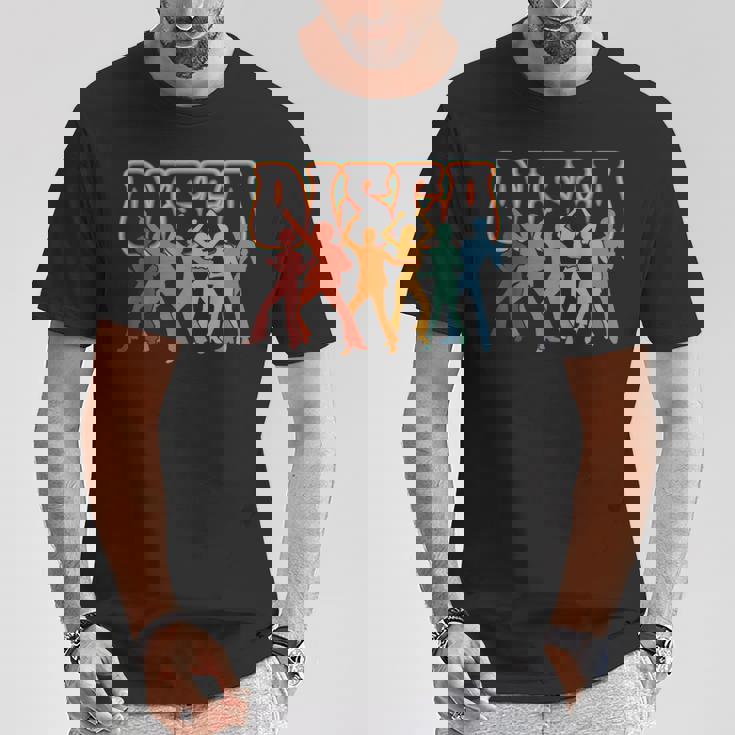 ディスコパーティダンス Tシャツ 面白い贈り物