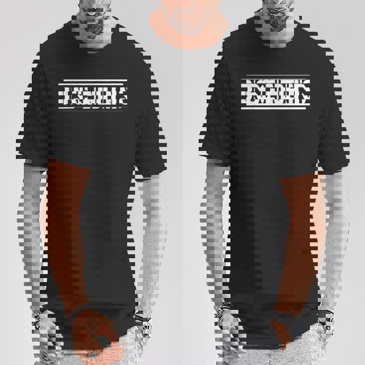 ディセンデント クラシックデザインtシャツ Tシャツ 面白い贈り物