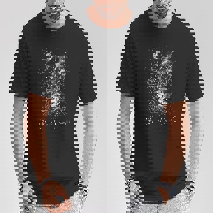 ディラック方程式 量子力学 素粒子物理学 オタク Tシャツ 面白い贈り物