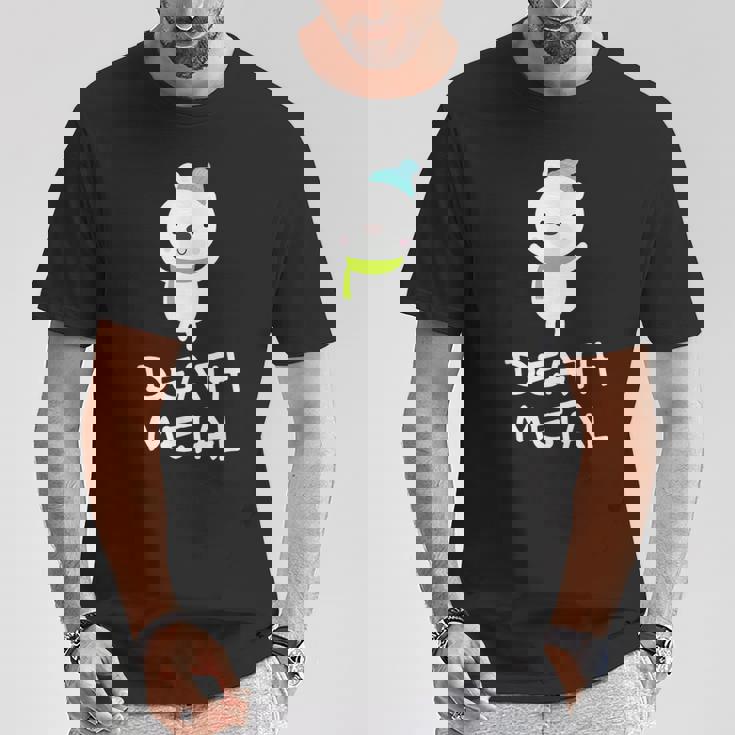 デスメタル ホッキョクグマ Cute Polar Bear Metalhead Death Metal Tシャツ 面白い贈り物