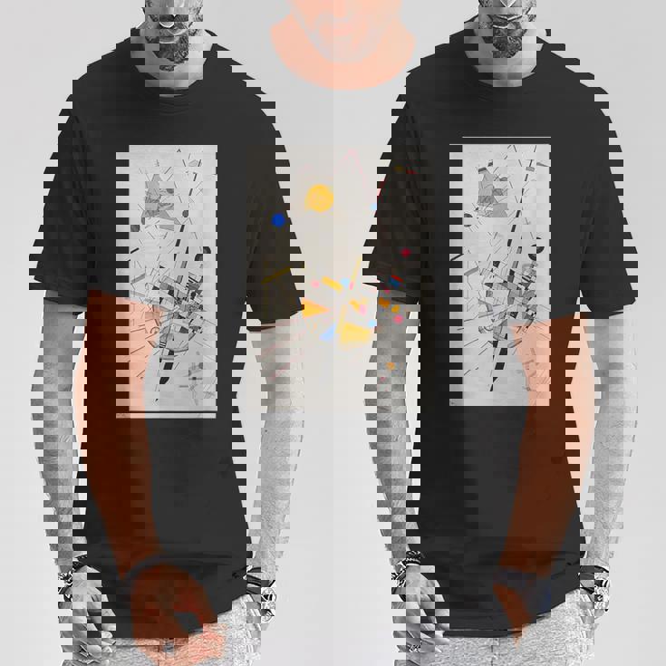 デリケートテンション-カンディンスキー Tシャツ 面白い贈り物