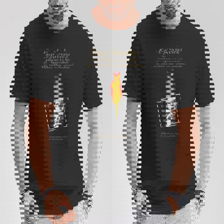 デヴィッド・ボウイ ジギー スターダスト 映画50周年記念 Tシャツ 面白い贈り物