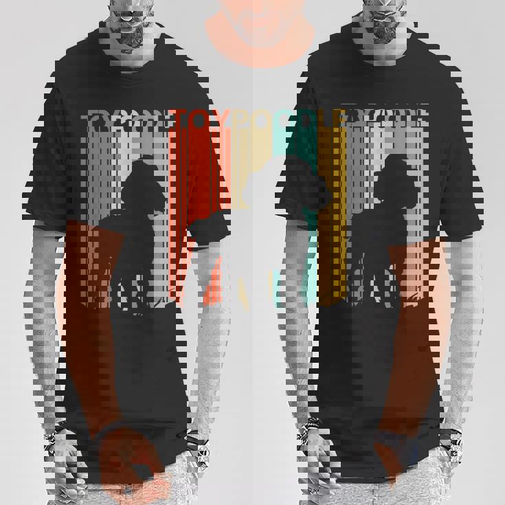 トイプードル犬 Tシャツ 面白い贈り物