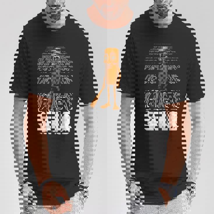 トゥン・トゥン・トゥン・サフール Tシャツ 面白い贈り物