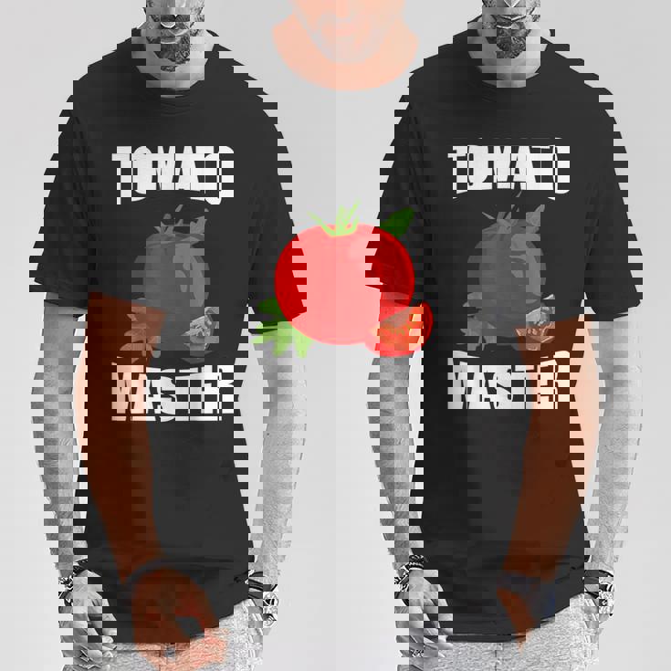 トマトマスターi トマト Tシャツ 面白い贈り物