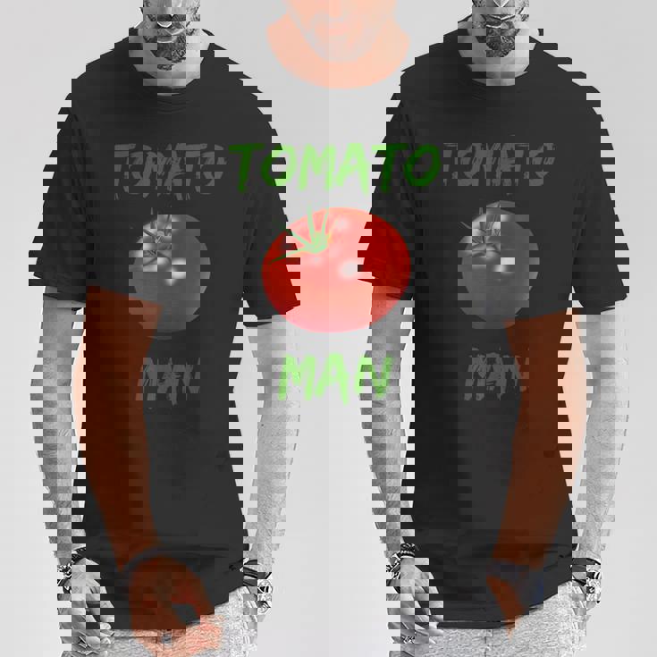トマトマン Tシャツ 面白い贈り物