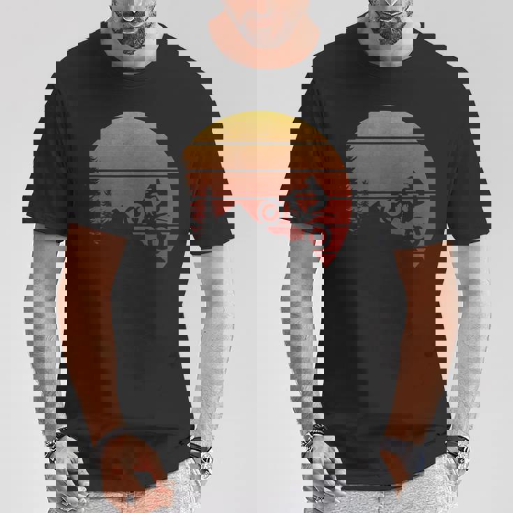 トライアルバイク Tシャツ 面白い贈り物