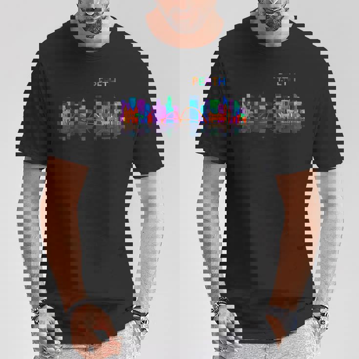 トラベル オーストラリア パース メルボルン シドニー バケーション お土産 Tシャツ 面白い贈り物