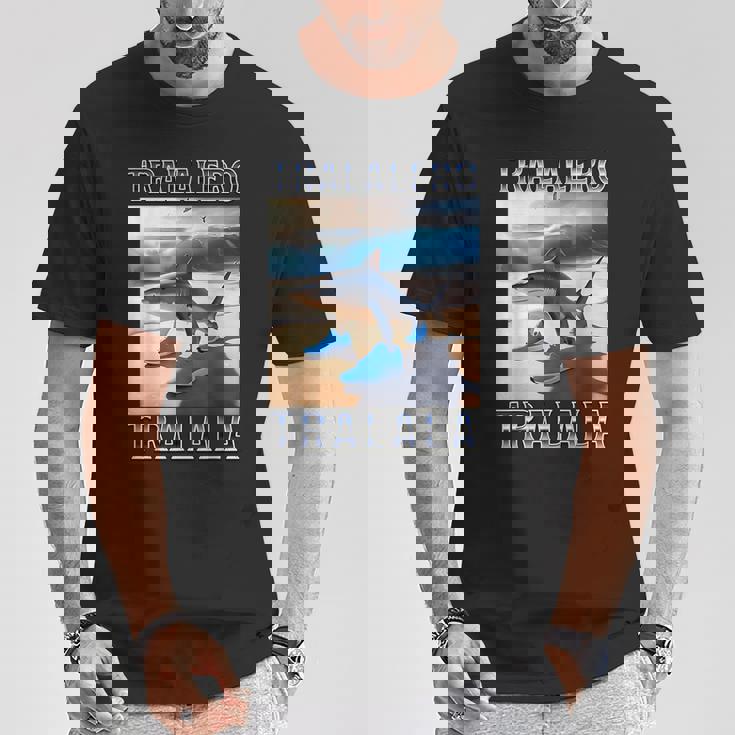 トララレロトララーラ-イタリアンブレインロットミーム Tシャツ 面白い贈り物