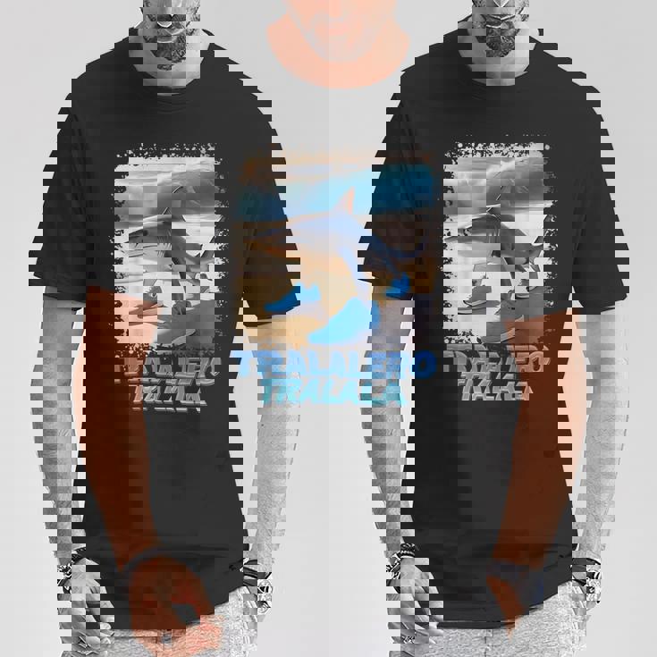 トラレロ トラララ イタリアン ブレイン ミーム Tシャツ 面白い贈り物