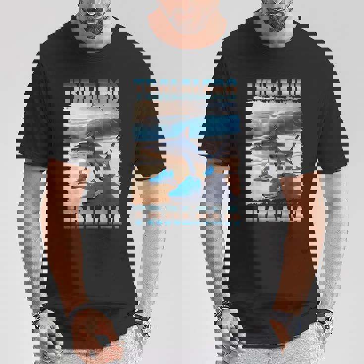 トラレロ トラララ ブートレッグ ブレイン レッド イタリアン ブレイン レッド ミーム Tシャツ 面白い贈り物