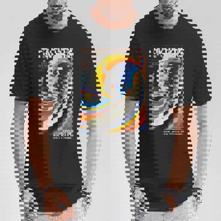 トランサーフィン Tシャツ 面白い贈り物