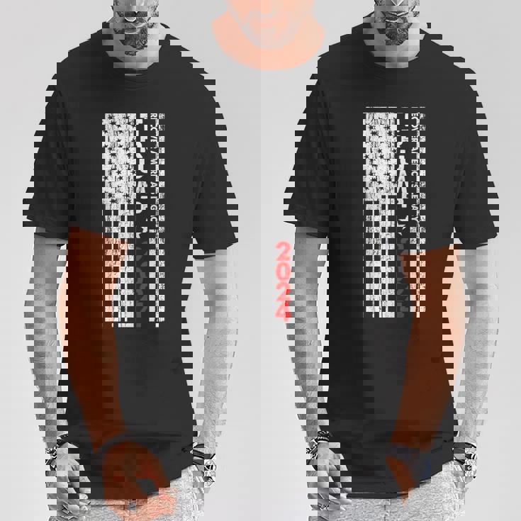 トランプ 2024 米国大統領選挙 共和党 Tシャツ 面白い贈り物