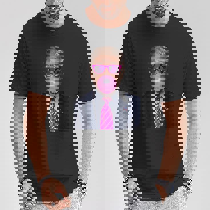 トランプ 大統領シャツ Tシャツ 面白い贈り物