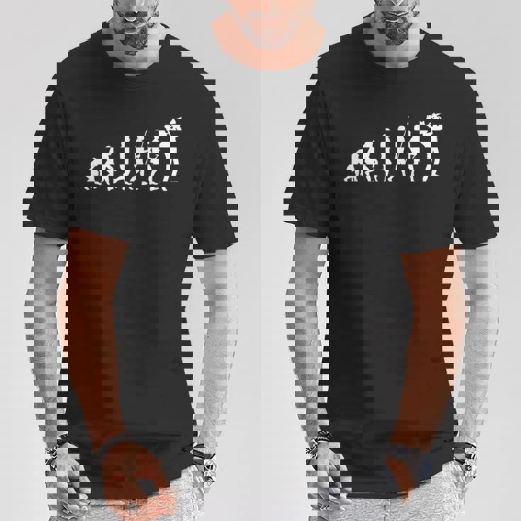 トランペット音楽家 真鍮楽器 進化 Tシャツ 面白い贈り物