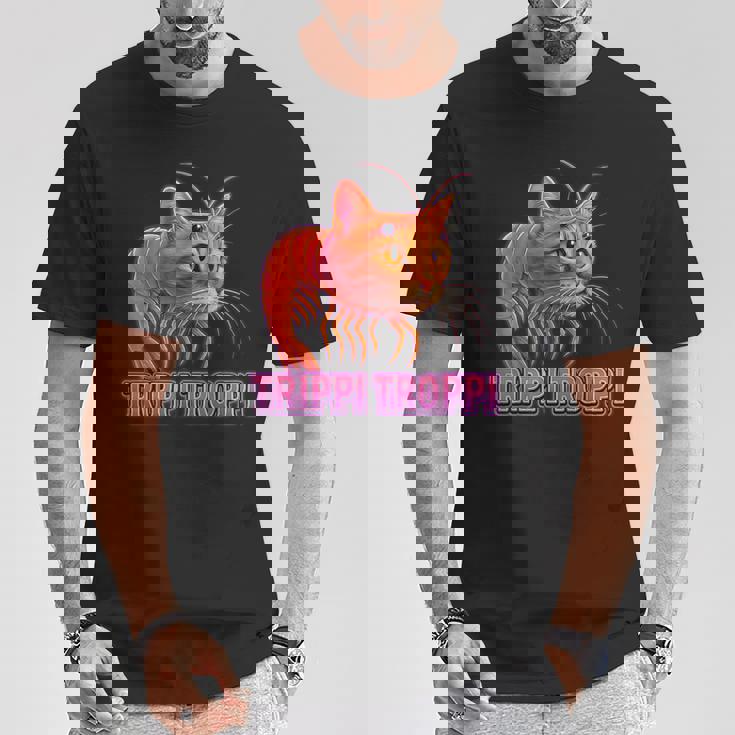 トリッピ・トロッピ-イタリアン・ブレインロット・ミーム Tシャツ 面白い贈り物